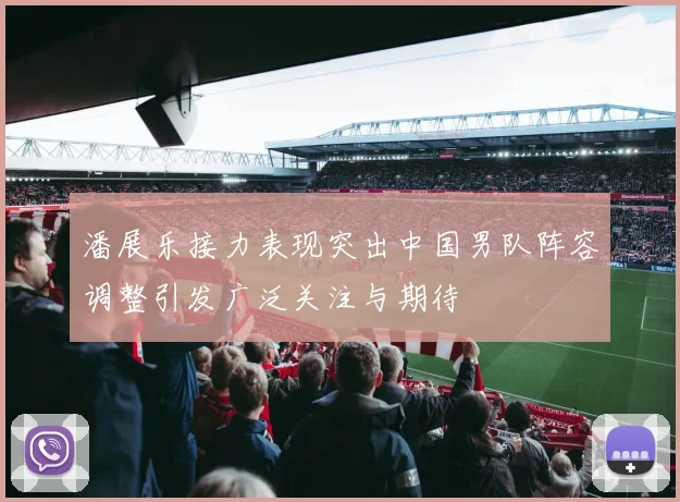 潘展乐接力表现突出中国男队阵容调整引发广泛关注与期待